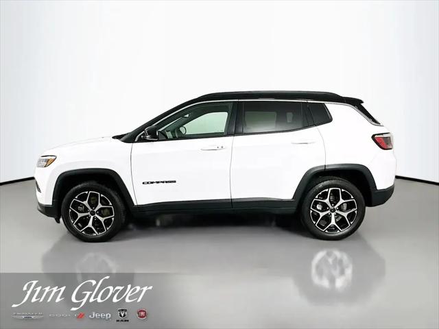 2025 Jeep Compass Limited 4x4