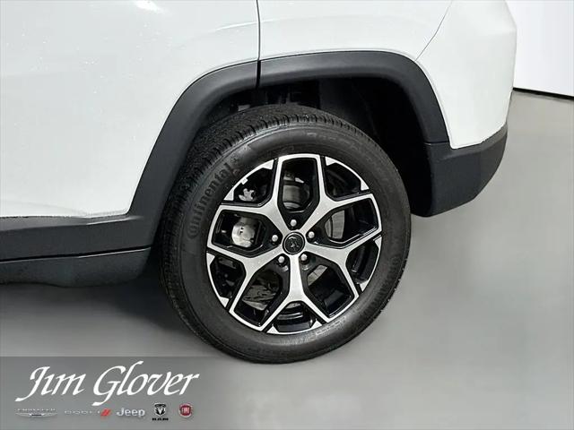 2025 Jeep Compass Limited 4x4