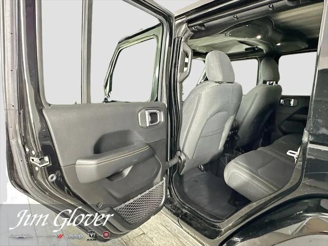 2025 Jeep Wrangler 4-Door Sahara 4x4