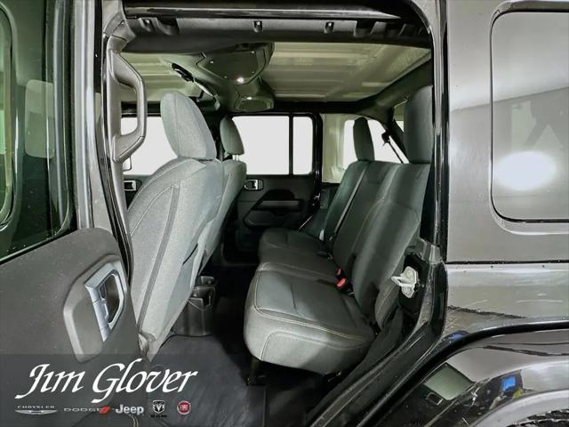 2025 Jeep Wrangler 4-Door Sahara 4x4