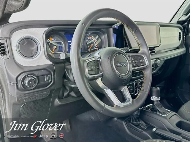 2025 Jeep Wrangler 4-Door Sahara 4x4