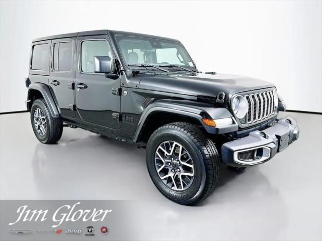 2025 Jeep Wrangler 4-Door Sahara 4x4 for sale in Owasso, OK