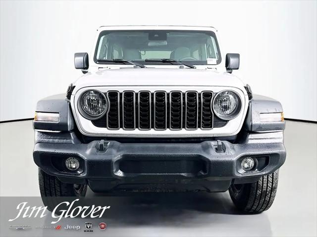 2025 Jeep Wrangler 4-Door Summit 4x4