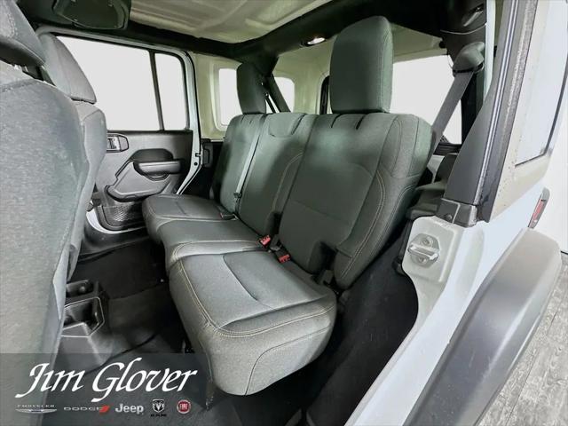 2025 Jeep Wrangler 4-Door Summit 4x4