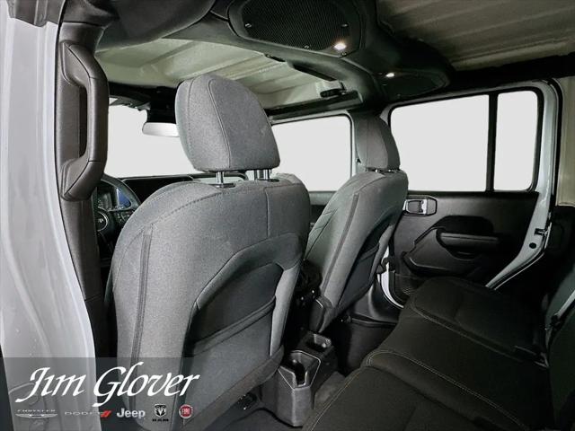 2025 Jeep Wrangler 4-Door Summit 4x4
