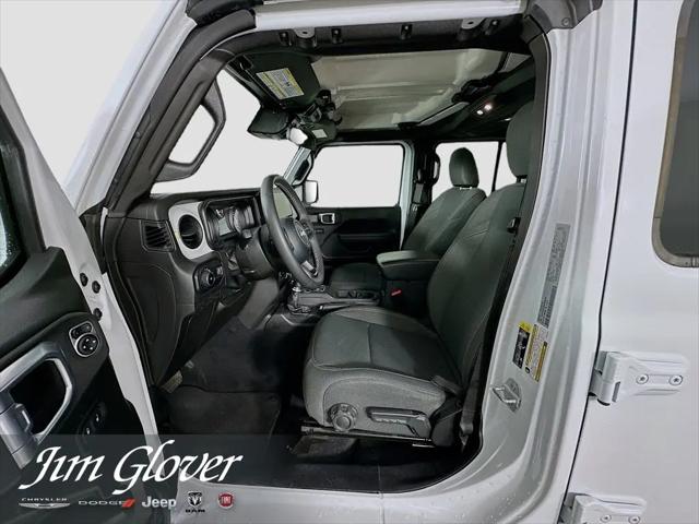 2025 Jeep Wrangler 4-Door Summit 4x4