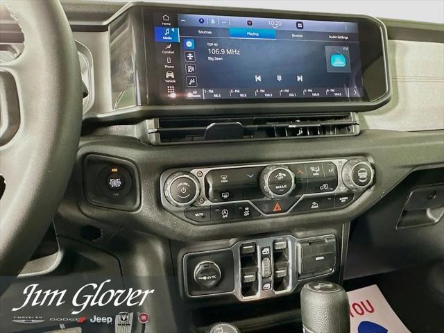 2025 Jeep Wrangler 4-Door Summit 4x4