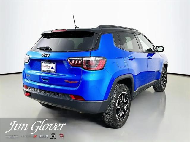 2025 Jeep Compass Trailhawk 4x4