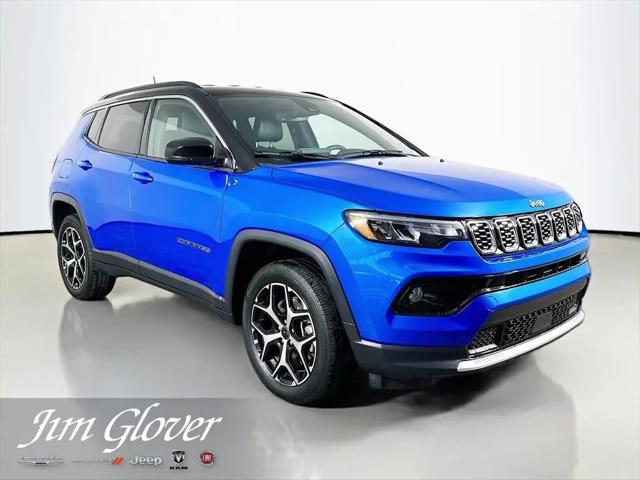 2025 Jeep Compass Limited 4x4 for sale in Owasso, OK