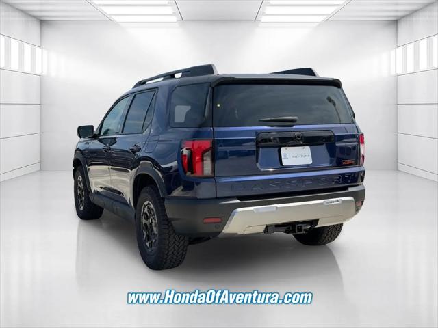 2026 Honda Passport AWD TrailSport Elite Blackout