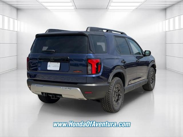 2026 Honda Passport AWD TrailSport Elite Blackout