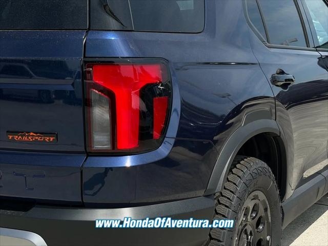 2026 Honda Passport AWD TrailSport Elite Blackout