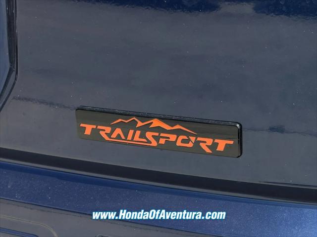 2026 Honda Passport AWD TrailSport Elite Blackout