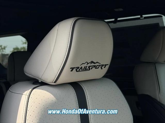 2026 Honda Passport AWD TrailSport Elite Blackout