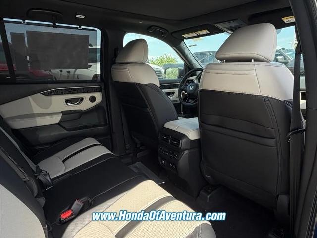 2026 Honda Passport AWD TrailSport Elite Blackout