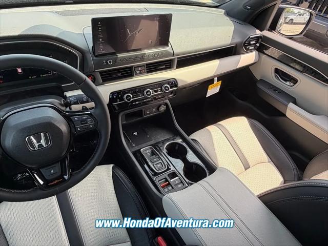 2026 Honda Passport AWD TrailSport Elite Blackout
