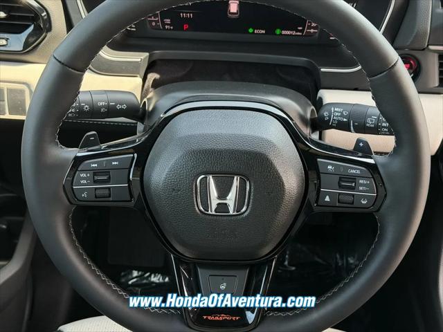 2026 Honda Passport AWD TrailSport Elite Blackout
