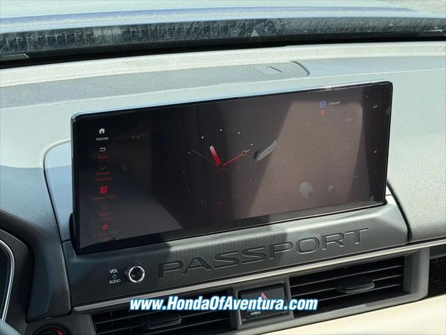 2026 Honda Passport AWD TrailSport Elite Blackout