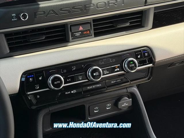 2026 Honda Passport AWD TrailSport Elite Blackout