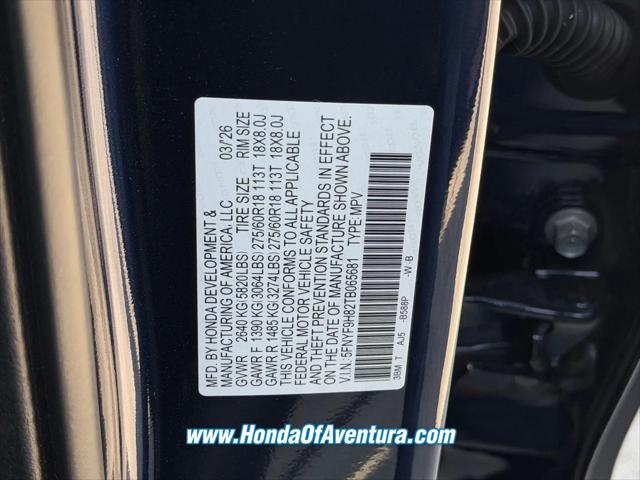 2026 Honda Passport AWD TrailSport Elite Blackout