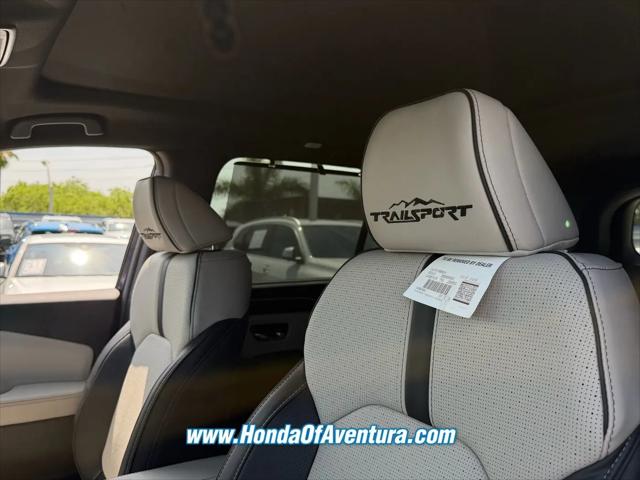 2026 Honda Passport AWD TrailSport Elite Blackout