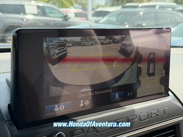 2026 Honda Passport AWD TrailSport Elite Blackout