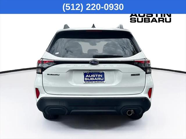 2026 Subaru Forester Limited