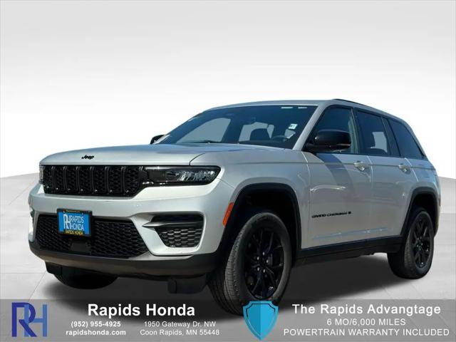 2025 Jeep Grand Cherokee Altitude 4x4 for sale in Coon Rapids, MN