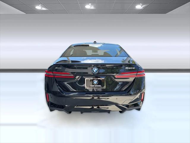 2027 BMW 5 Series 550e xDrive