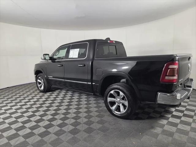 2019 Ram 1500 Limited Crew Cab 4x4 5'7" Box