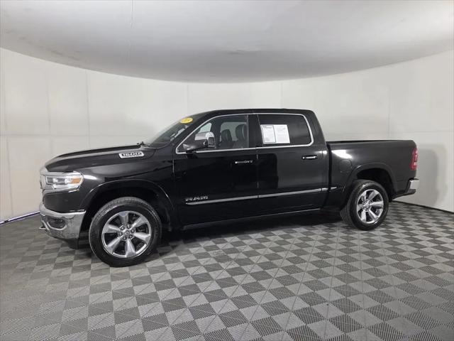 2019 Ram 1500 Limited Crew Cab 4x4 5'7" Box