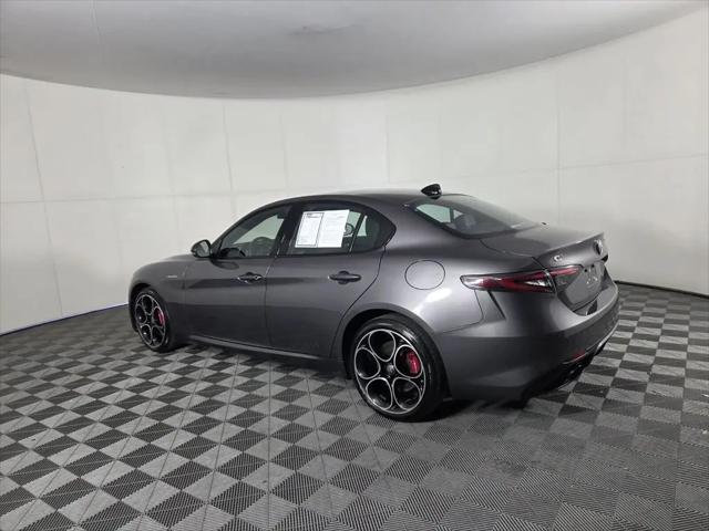 2024 Alfa Romeo Giulia Veloce AWD