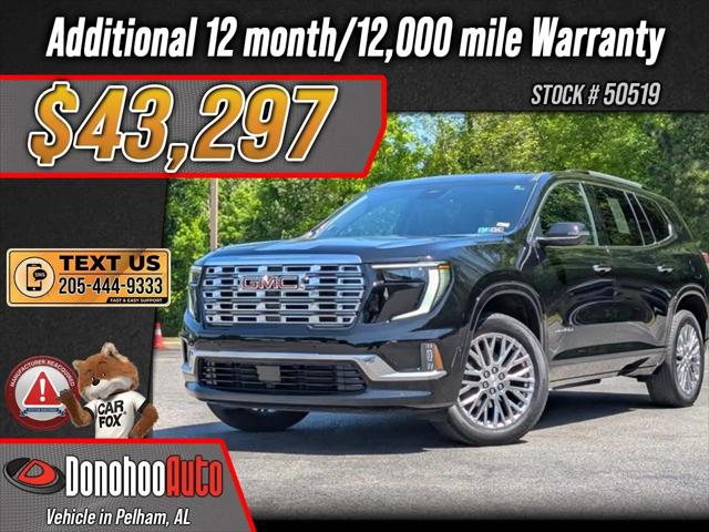 2024 GMC Acadia FWD Denali for sale in Pelham, AL