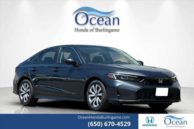 2026 Honda Civic LX for sale in Burlingame, CA