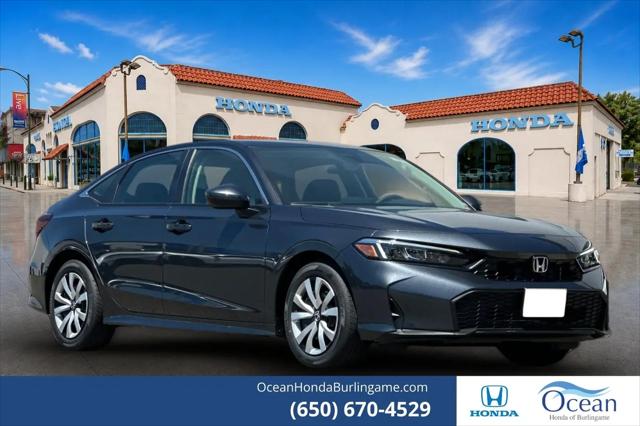 2026 Honda Civic LX for sale in Burlingame, CA