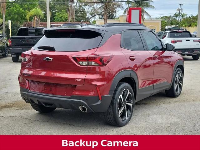 2021 Chevrolet TrailBlazer FWD RS