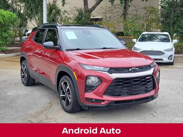 2021 Chevrolet TrailBlazer FWD RS