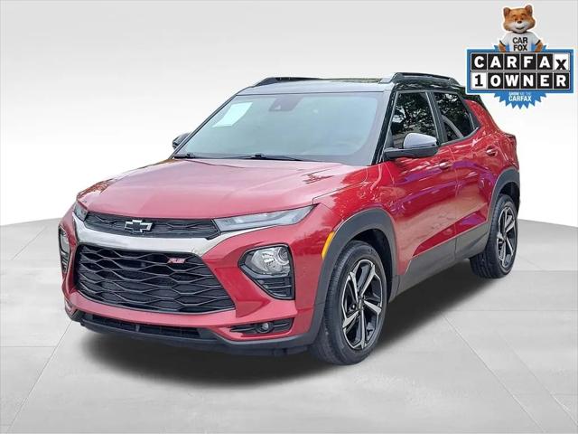 2021 Chevrolet TrailBlazer FWD RS for sale in Pompano Beach, FL