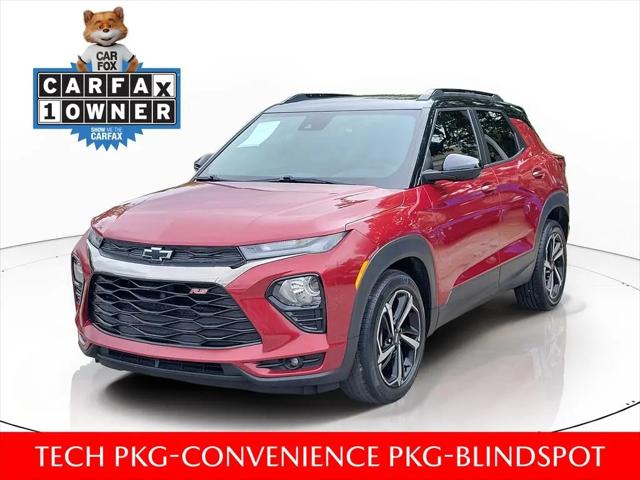 2021 Chevrolet TrailBlazer FWD RS for sale in Pompano Beach, FL