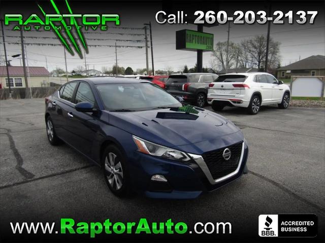 2020 Nissan Altima S FWD for sale in Fort Wayne, IN