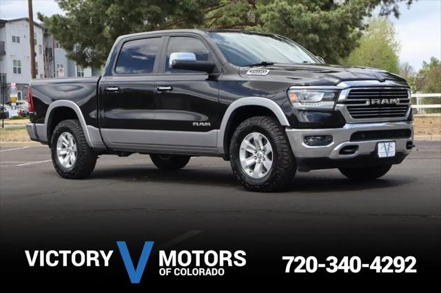 2019 Ram 1500 Laramie Crew Cab 4x4 57 Box for sale in Longmont, CO