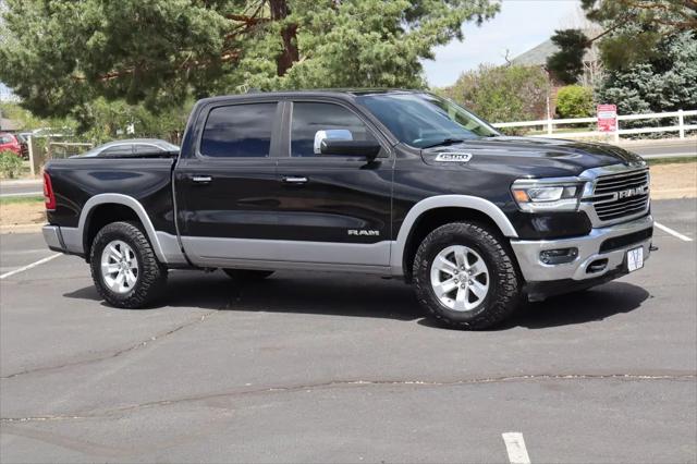 2019 Ram 1500 Laramie Crew Cab 4x4 57 Box