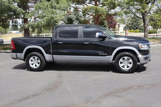 2019 Ram 1500 Laramie Crew Cab 4x4 57 Box