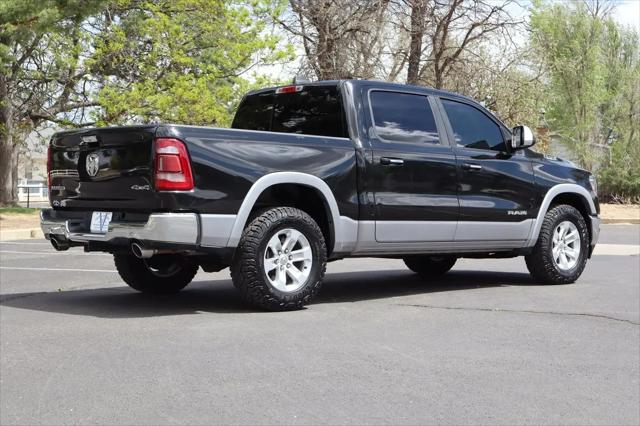 2019 Ram 1500 Laramie Crew Cab 4x4 57 Box