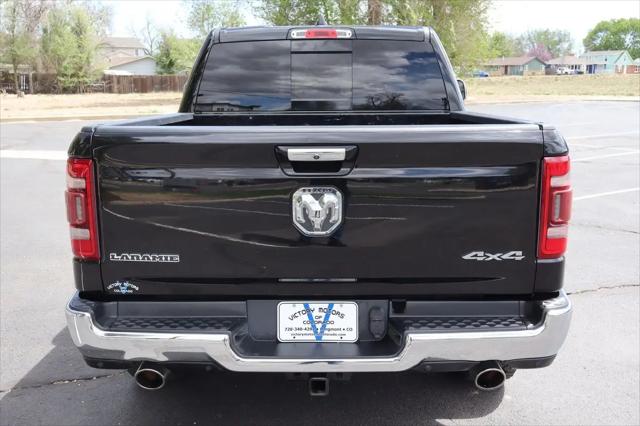 2019 Ram 1500 Laramie Crew Cab 4x4 57 Box