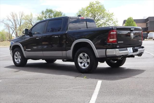 2019 Ram 1500 Laramie Crew Cab 4x4 57 Box