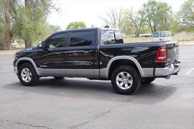 2019 Ram 1500 Laramie Crew Cab 4x4 57 Box