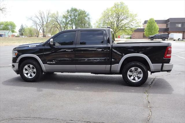 2019 Ram 1500 Laramie Crew Cab 4x4 57 Box