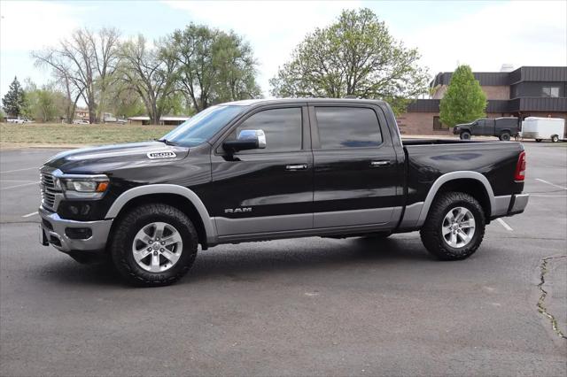 2019 Ram 1500 Laramie Crew Cab 4x4 57 Box