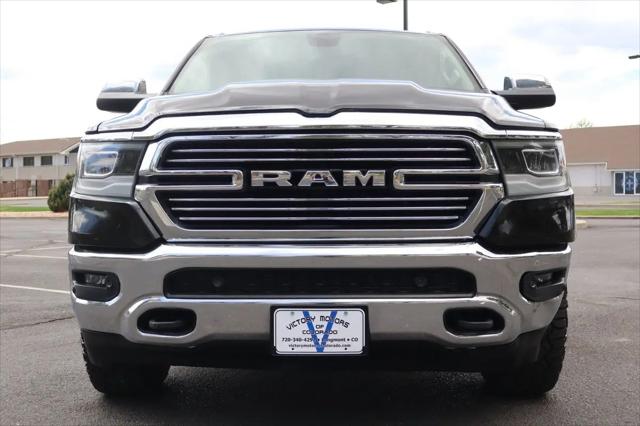 2019 Ram 1500 Laramie Crew Cab 4x4 57 Box